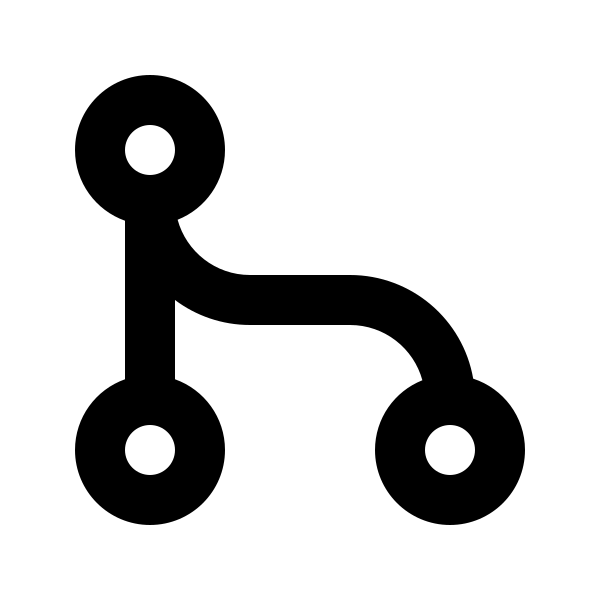 Git Merge Line