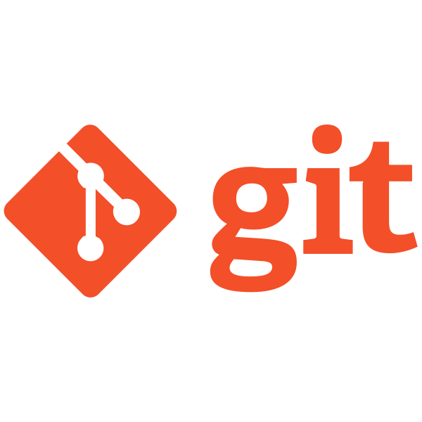 Git Plain Wordmark