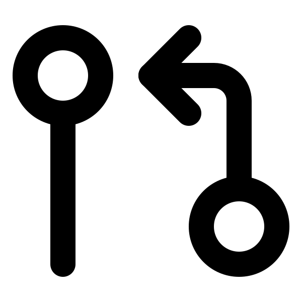 Git Pull Request Arrow