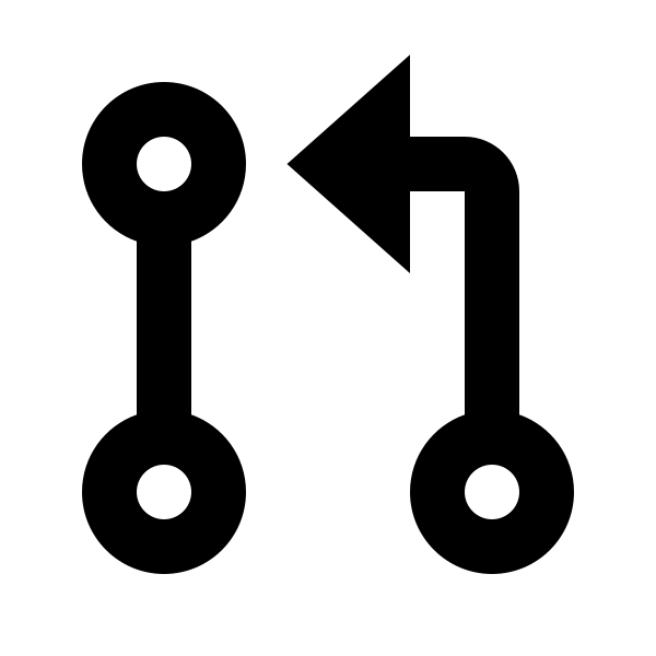 Git Pull Request Line