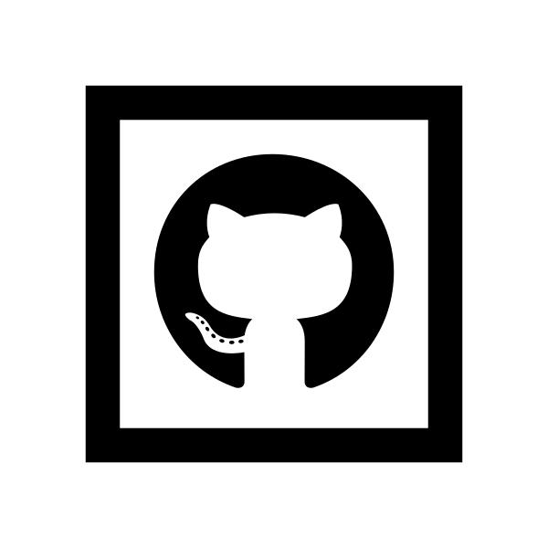 Github Square Vector