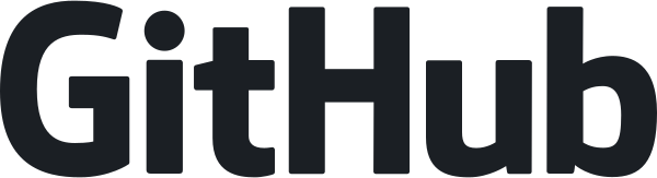 Github Wordmark Light Vector