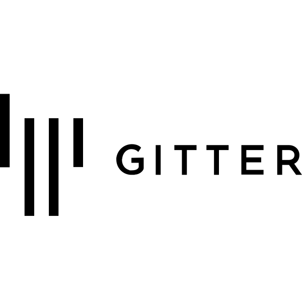 Gitter Plain Wordmark
