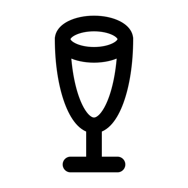 Glass Champagne