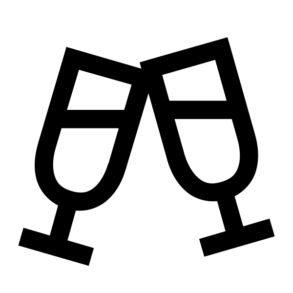 Glass Cheers Solid