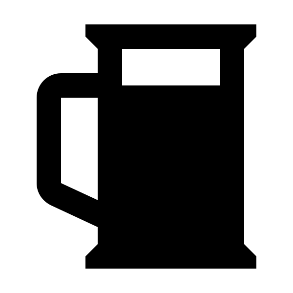 Glass Mug