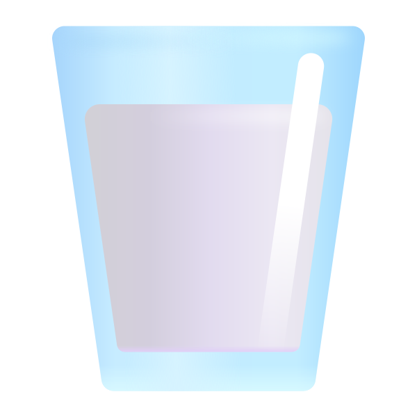 Glass Of Milk Color