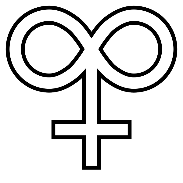 Glass Symbol (outline) Vector