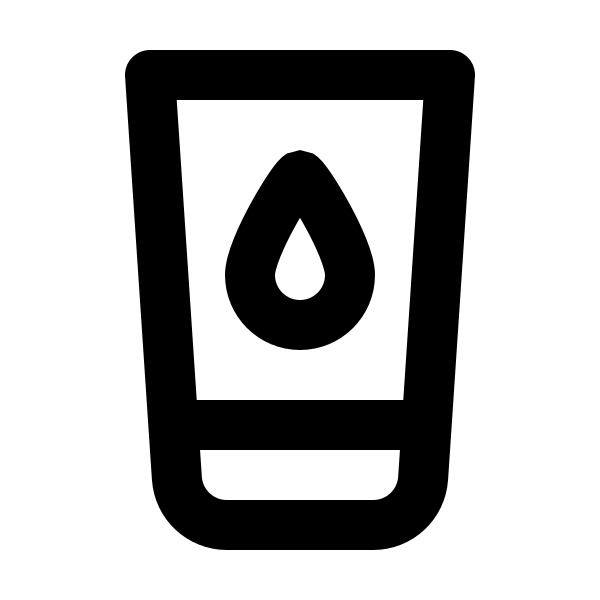 Glass Water Droplet