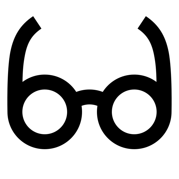 Glasses 2 Line