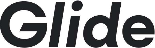 Glide Light Wordmark