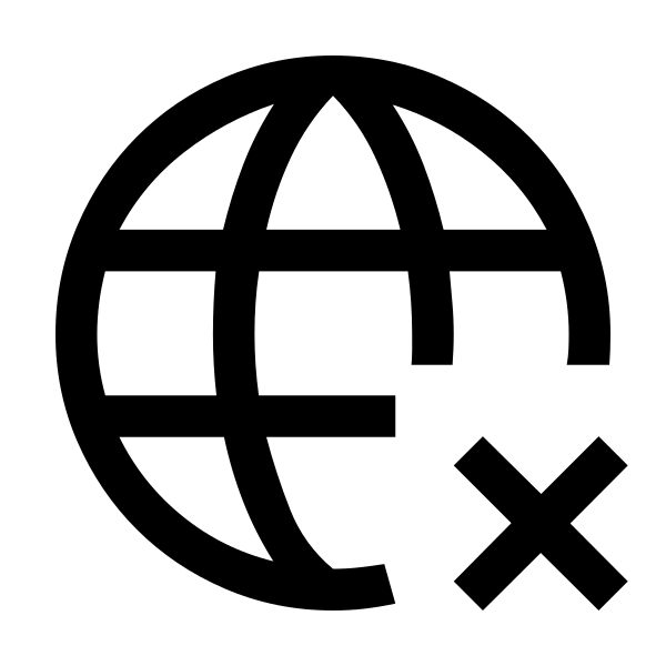 Globe 2 Cancel