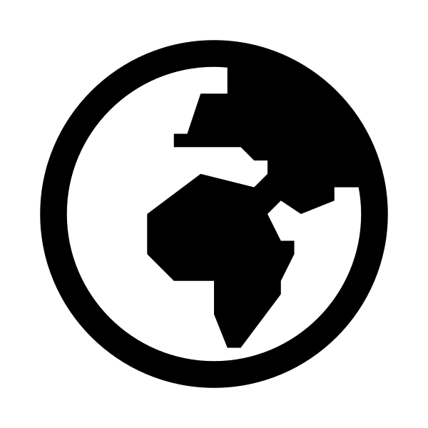 Globe Africa Solid