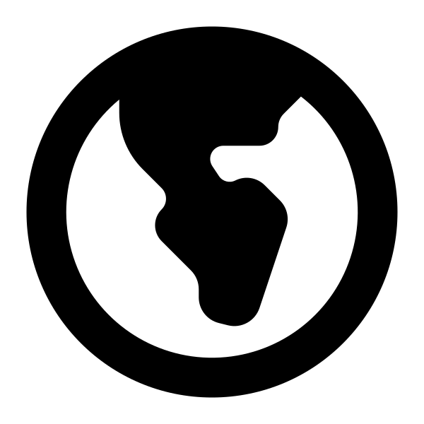 Globe Americas Vector