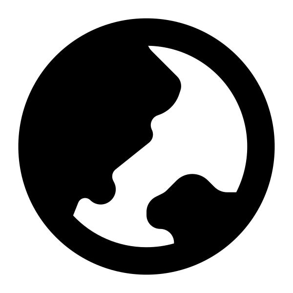 Globe Asia Australia Vector