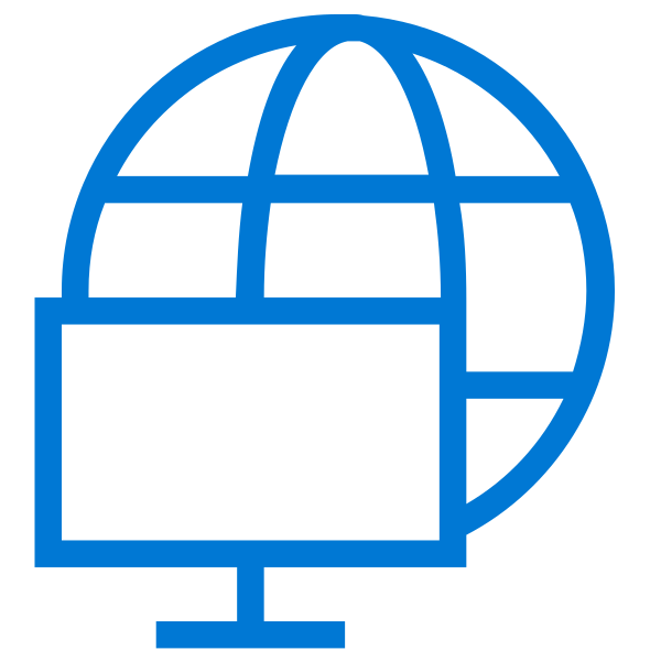 Globe Computer Vector