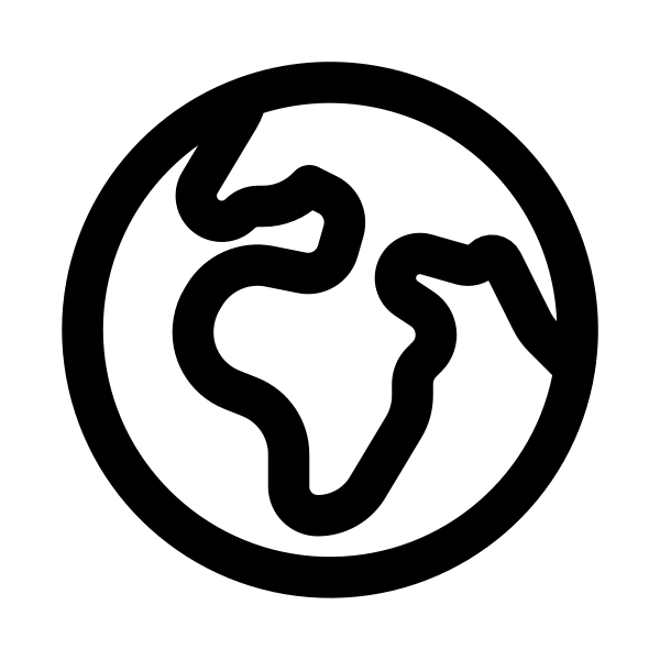 Globe Europe Africa