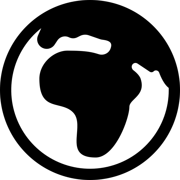 Globe Europe Africa