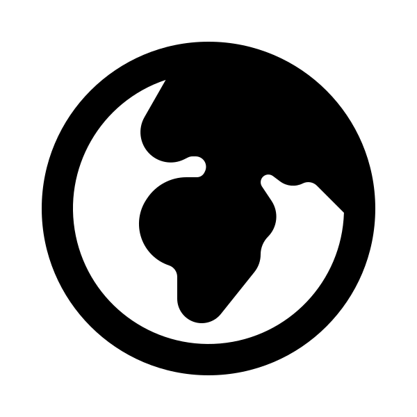 Globe Europe Africa