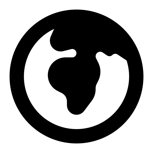 Globe Europe Africa Vector