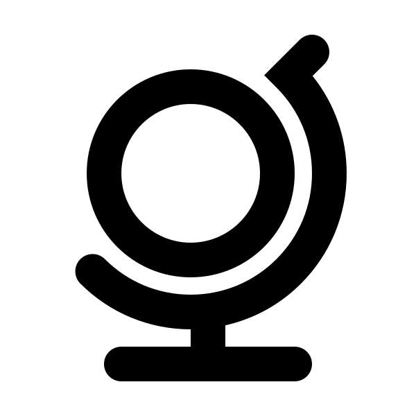 Globe Outline
