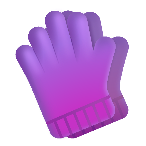 Gloves Color Vector
