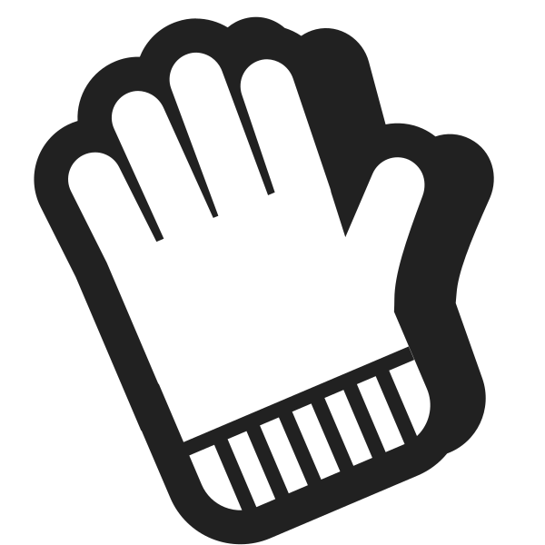 Gloves High Contrast