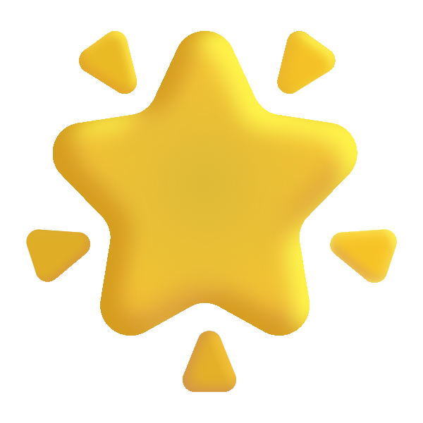 Glowing Star Color