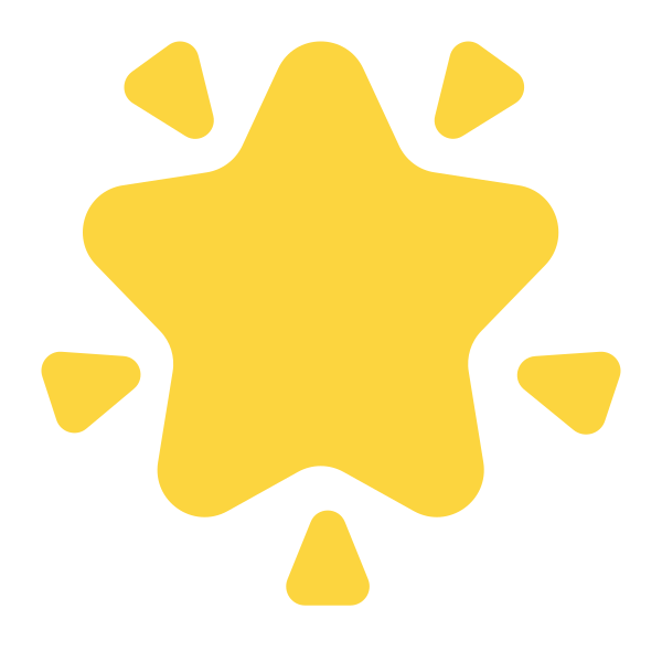 Glowing Star Flat