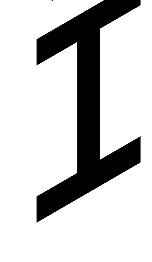 Glyph927 Nabla Regular