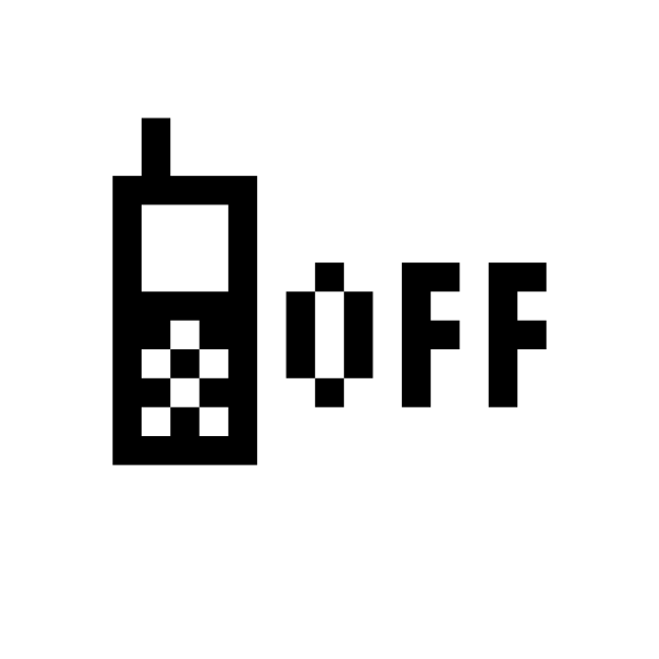 GNU Unifont   U+1F4F4