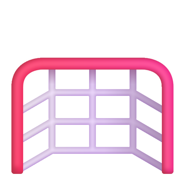 Goal Net Color Vector