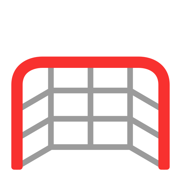 Goal Net Flat