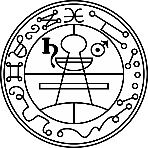 Goetia Seal Of Solomon