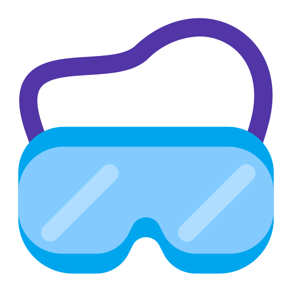 Goggles Flat