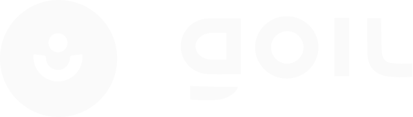 Goil Wordmark Dark Vector