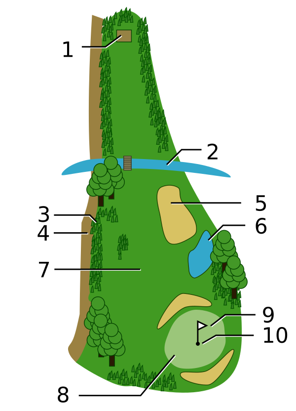 Golf Field