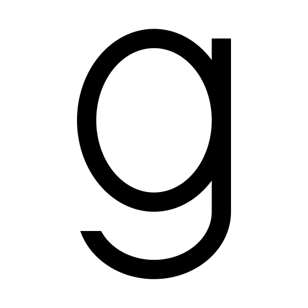 Goodreads G Vector