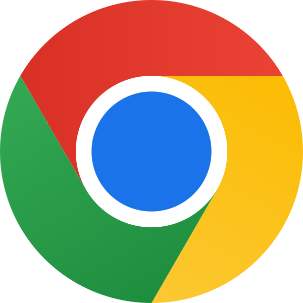 Google Chrome Icon (February 2022)