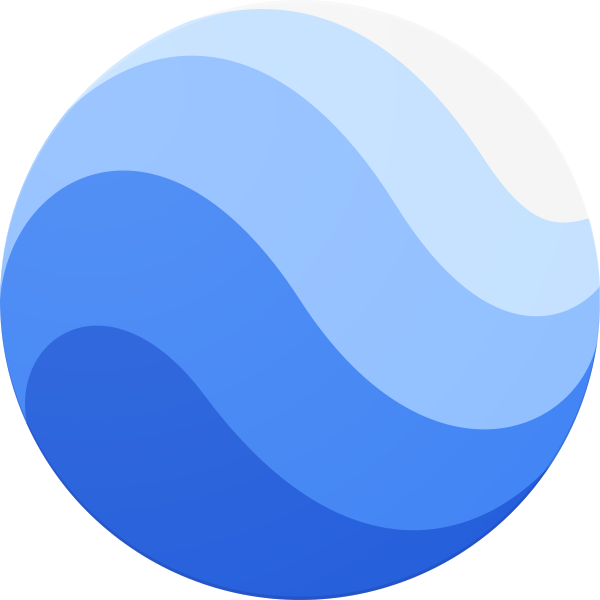 Google Earth Icon Vector