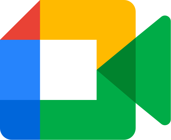 Google Meet Vector
