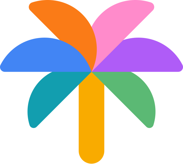 Google Palm Vector