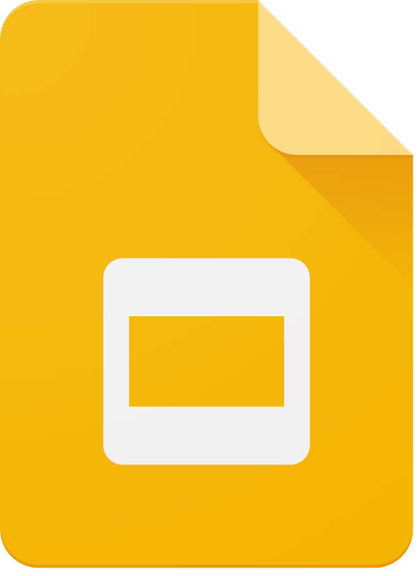 Google Slides Logo (2014 2020)