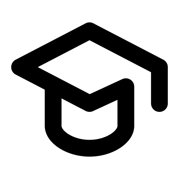 Graduate Cap Vector