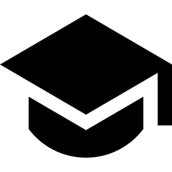 Graduation Cap Fill