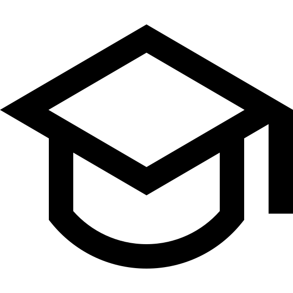 Graduation Cap Line