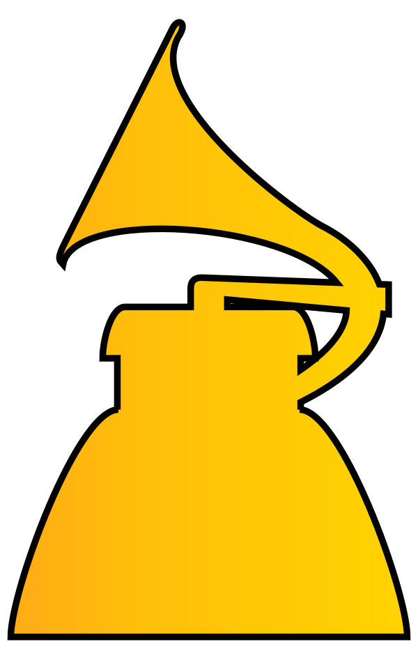 Grammy Award icon retouched
