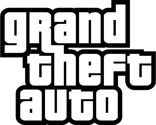Grand Theft Auto Logo Series Vector