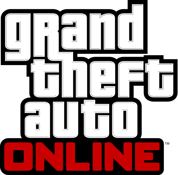 Grand Theft Auto Online Logo Vector