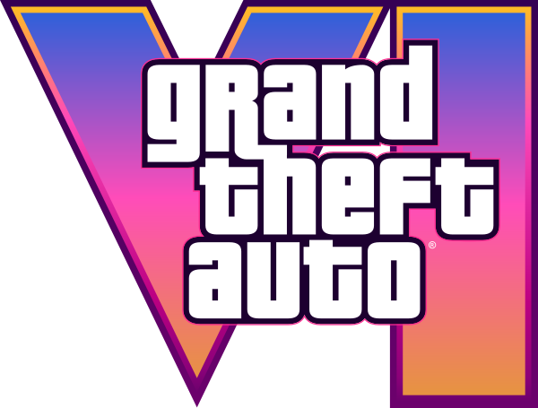 Grand Theft Auto VI Logo (with Gradient)